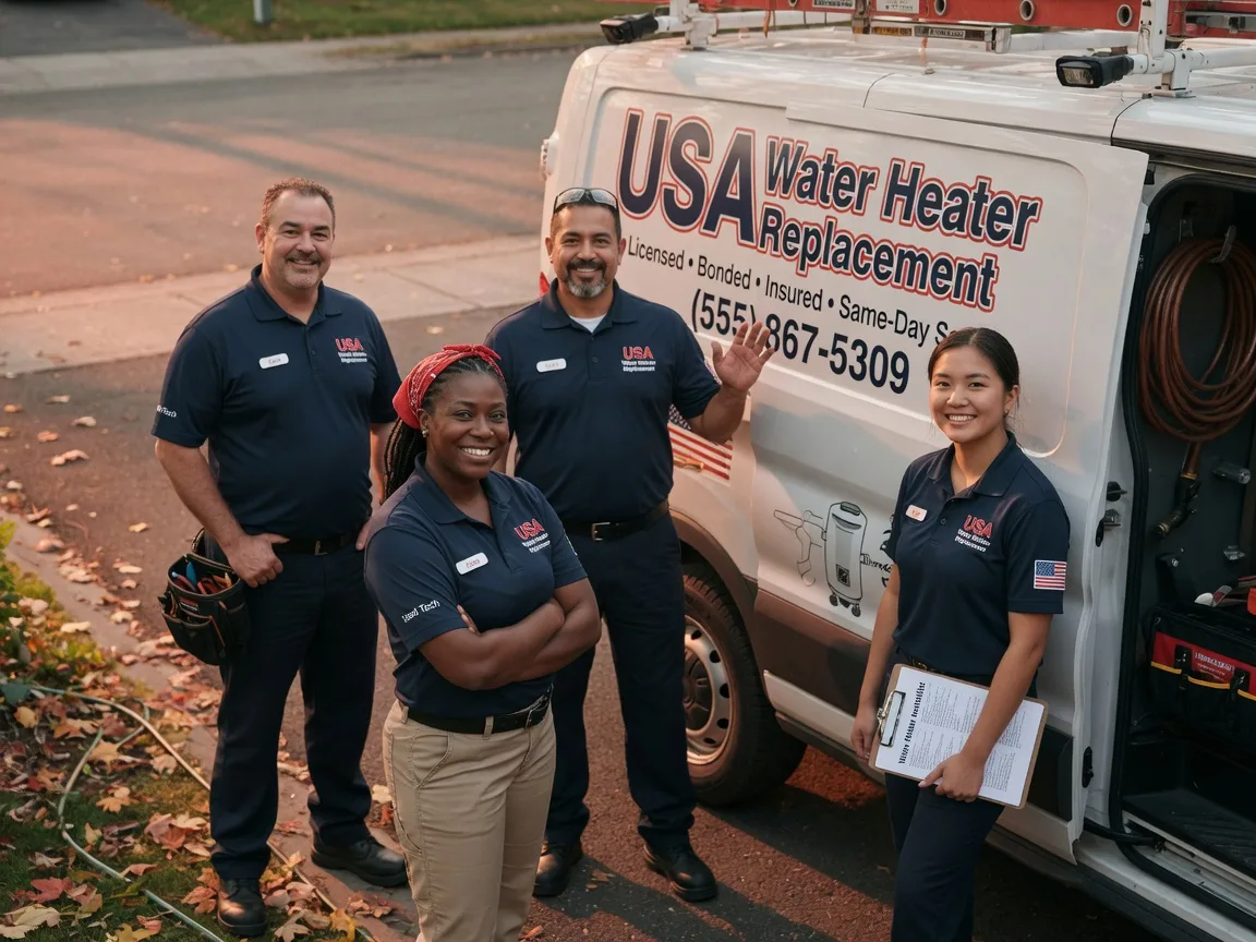 Water Heater Replacement company in Trenton, ND